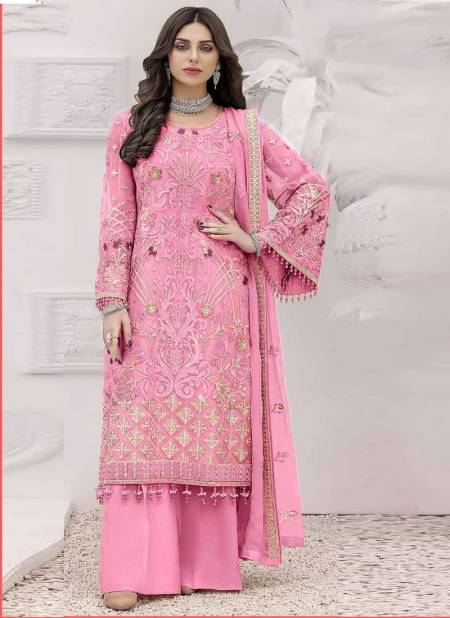 Dinsaa Suit Designer Wholesale Georgette Pakistani Suits Catalog